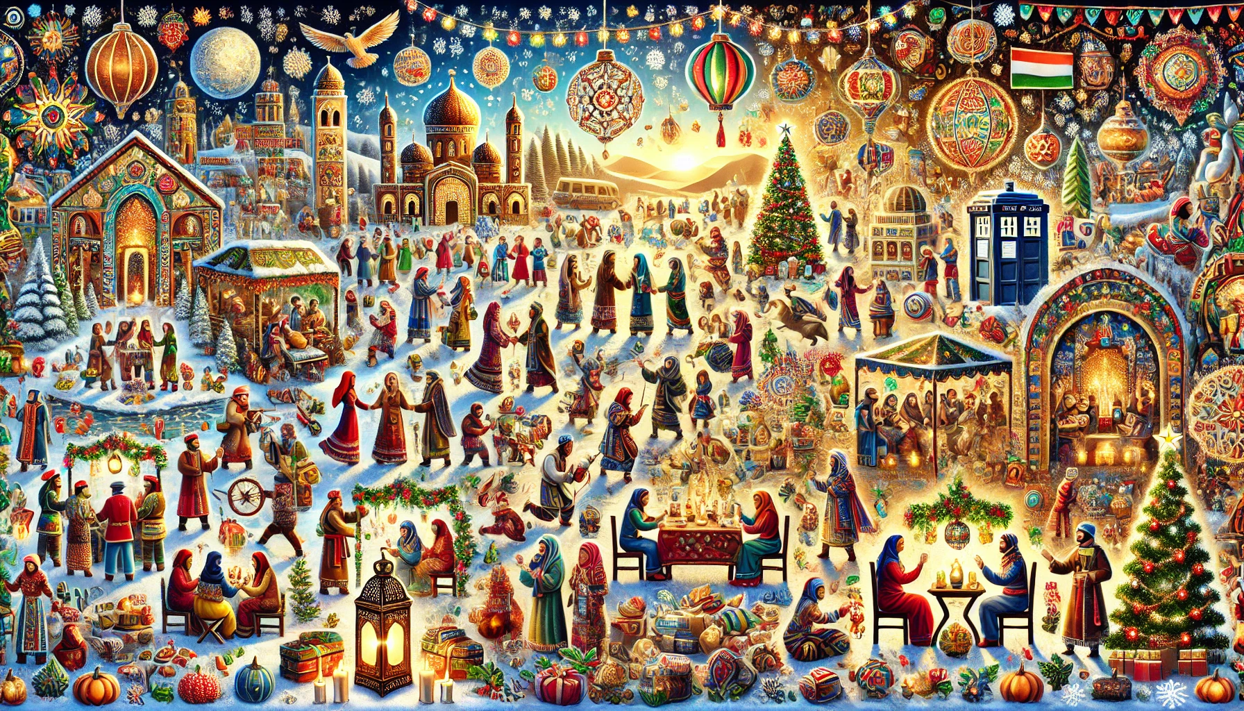 الاحتفالات الثقافية: كيف يحتفل العالم بموسم العطلات